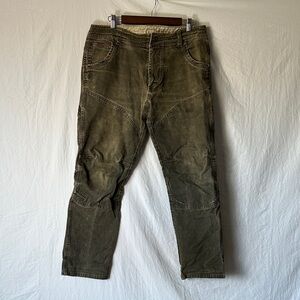 Kuhl Olive Cargo Utility Pants